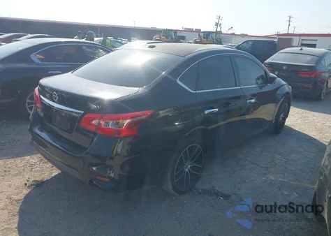 2016 Nissan Sentra Sv z USA, uszkodzony, nr VIN 3N1AB7AP4GL678754